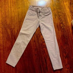 Old Navy Mid-Rise Skinny Everyday Khakis for Women - Size 0 Regular
